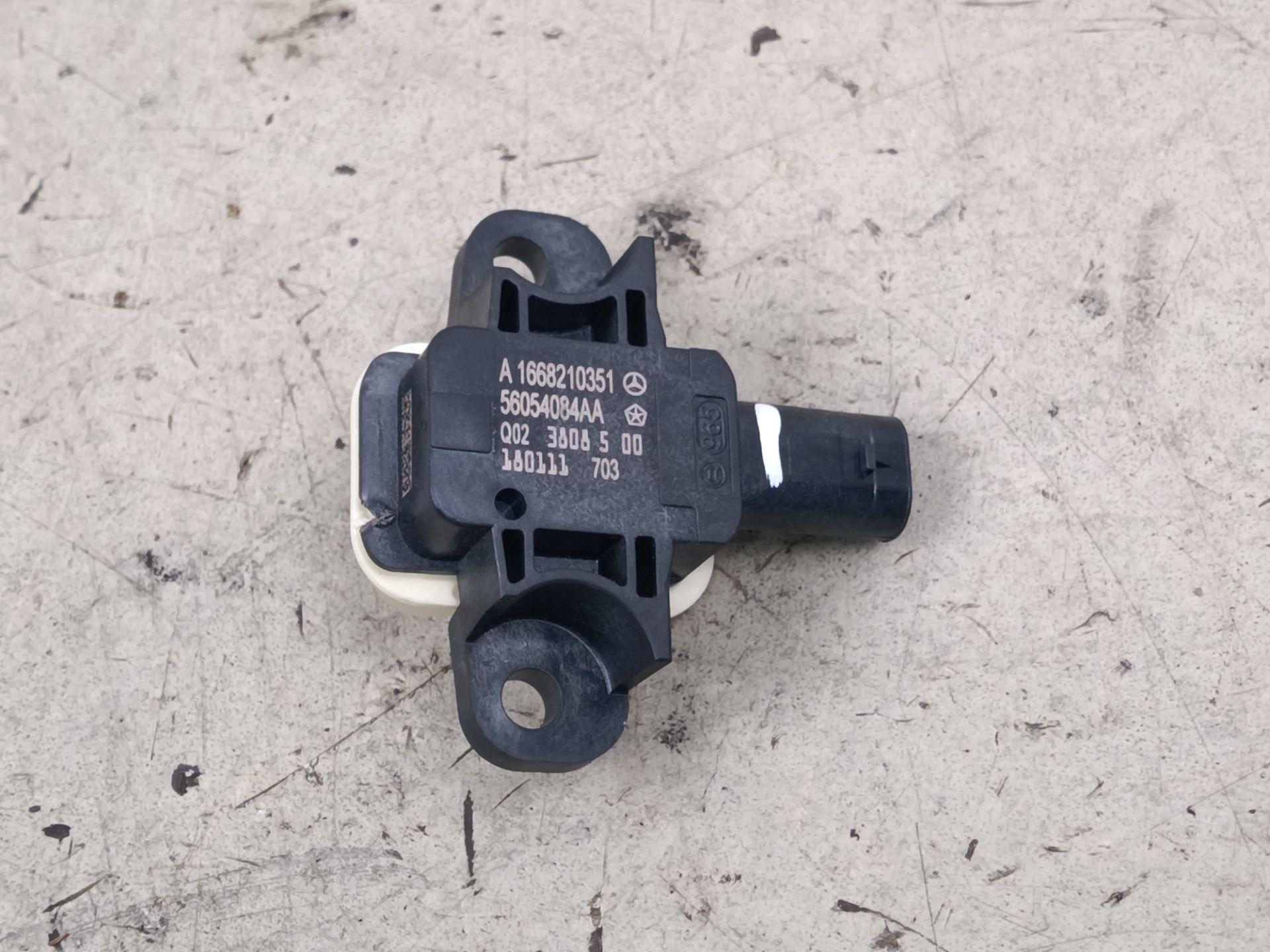 SENSOR COLISION / IMPACTO Mercedes-Benz A (BM 176)