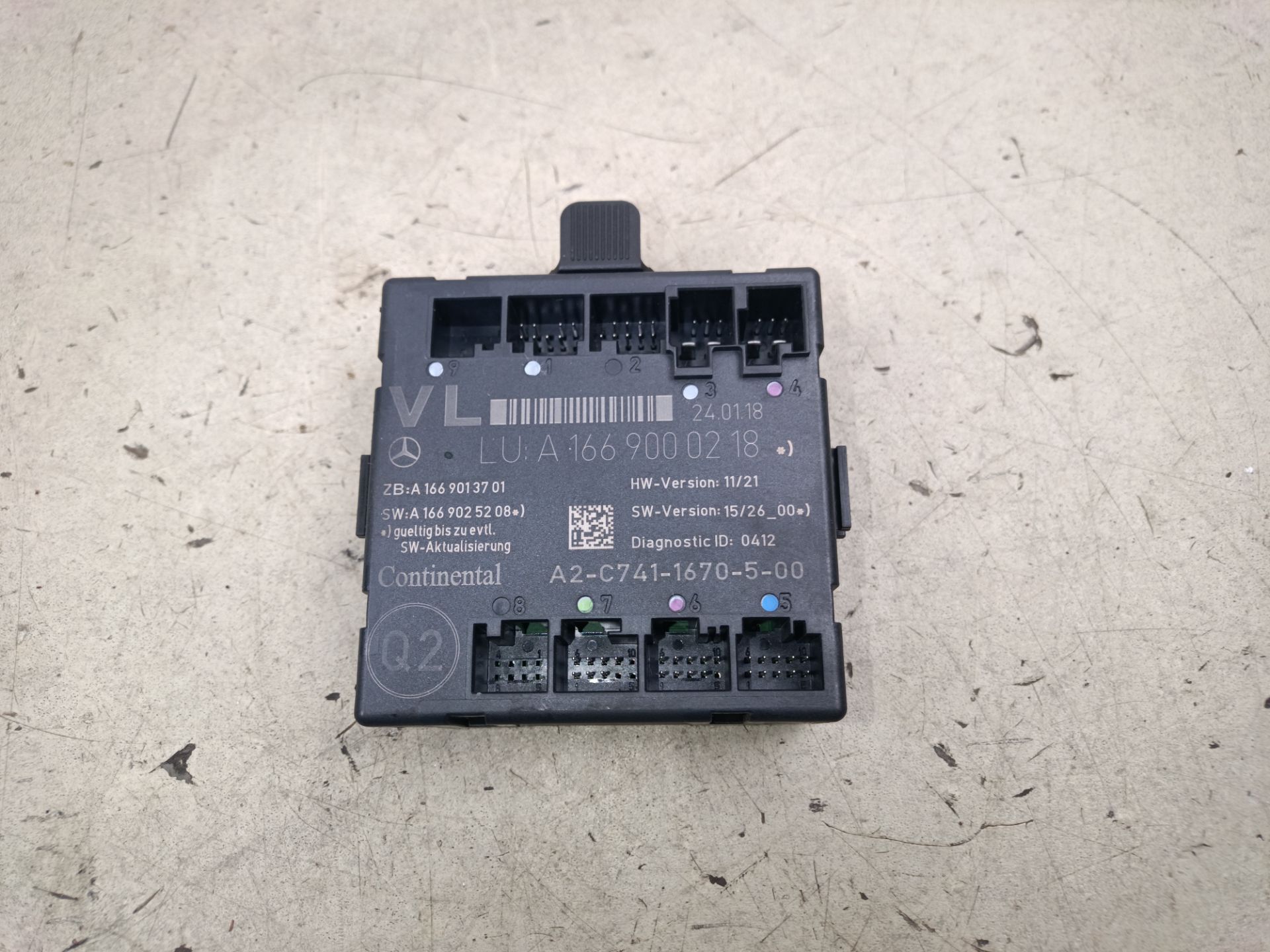 MODULO CONFORT Mercedes-Benz A (BM 176)