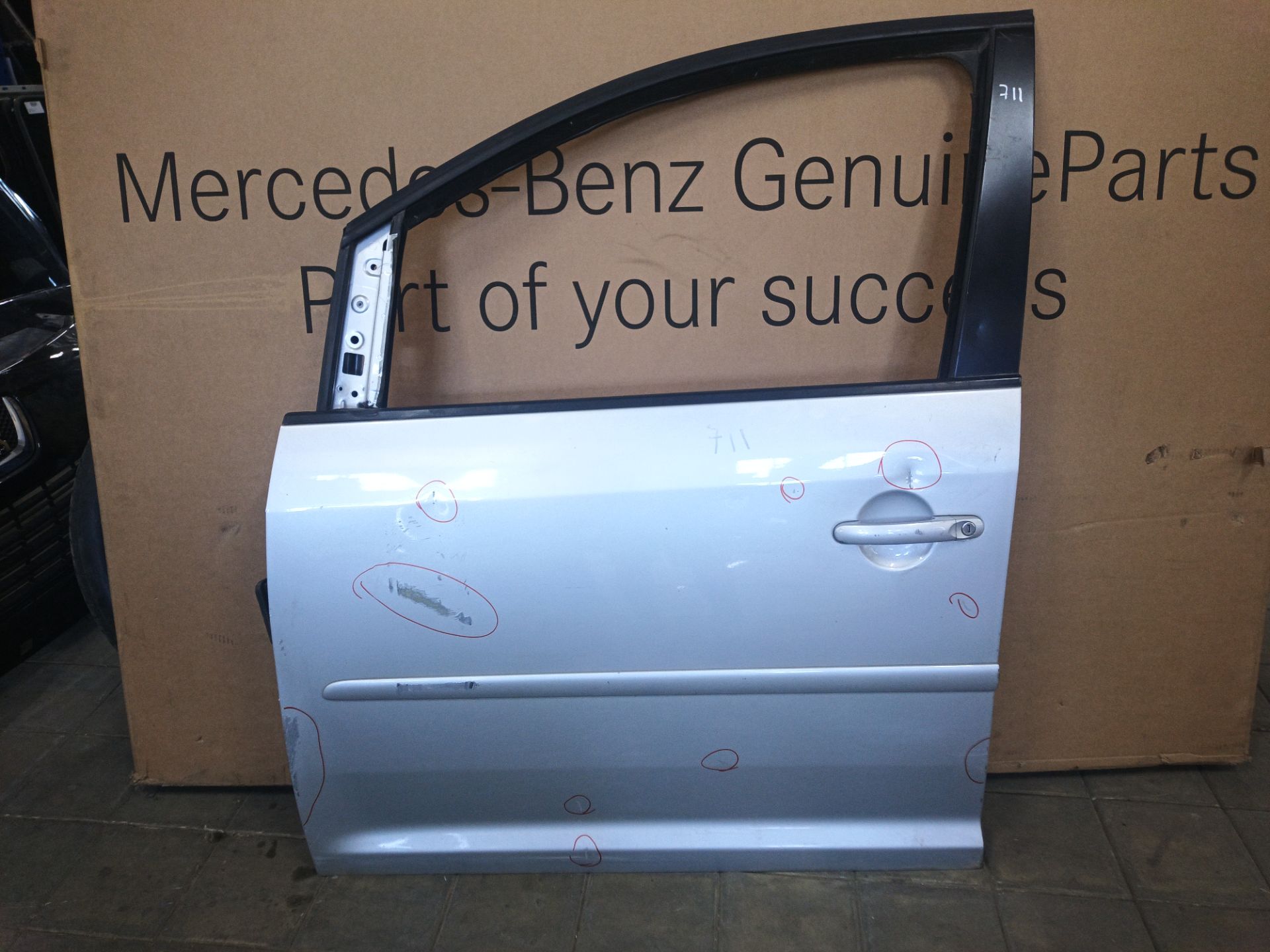 PUERTA DELANTERA IZQUIERDA Volkswagen Touran (1T2)