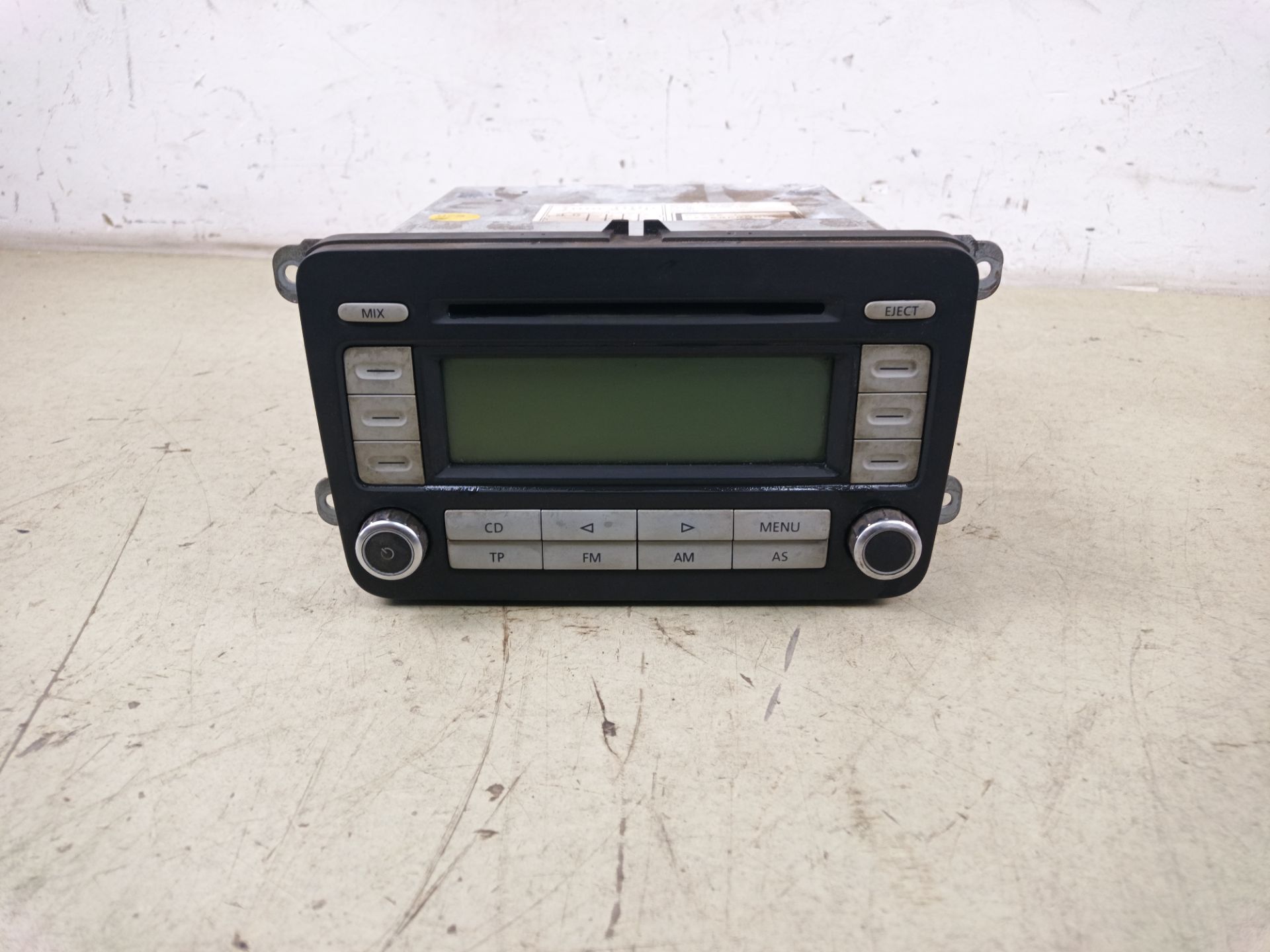 SISTEMA AUDIO / RADIO CD Volkswagen Golf V (1K1)