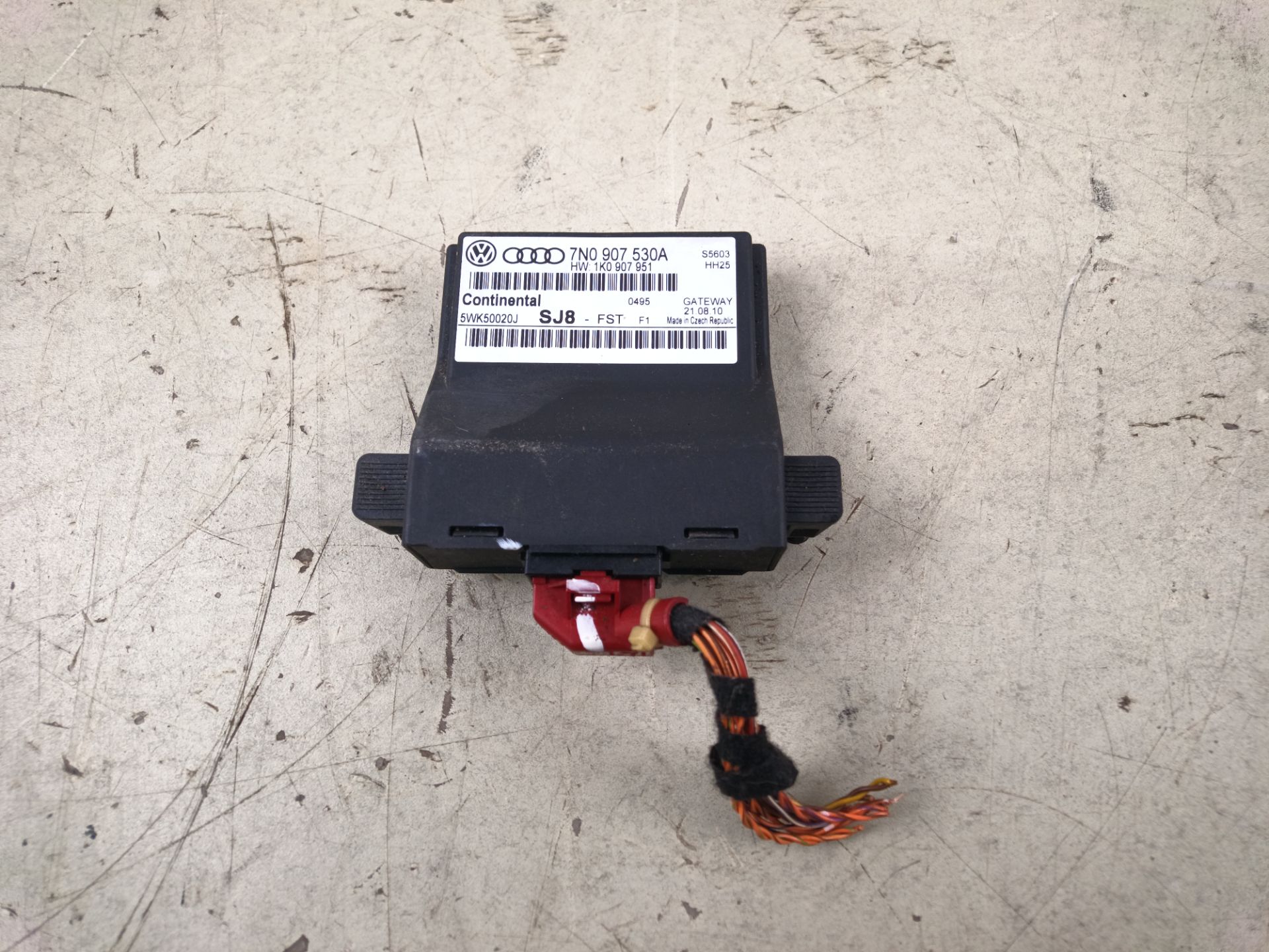 CENTRALITA GATEWAY Volkswagen Scirocco (137)