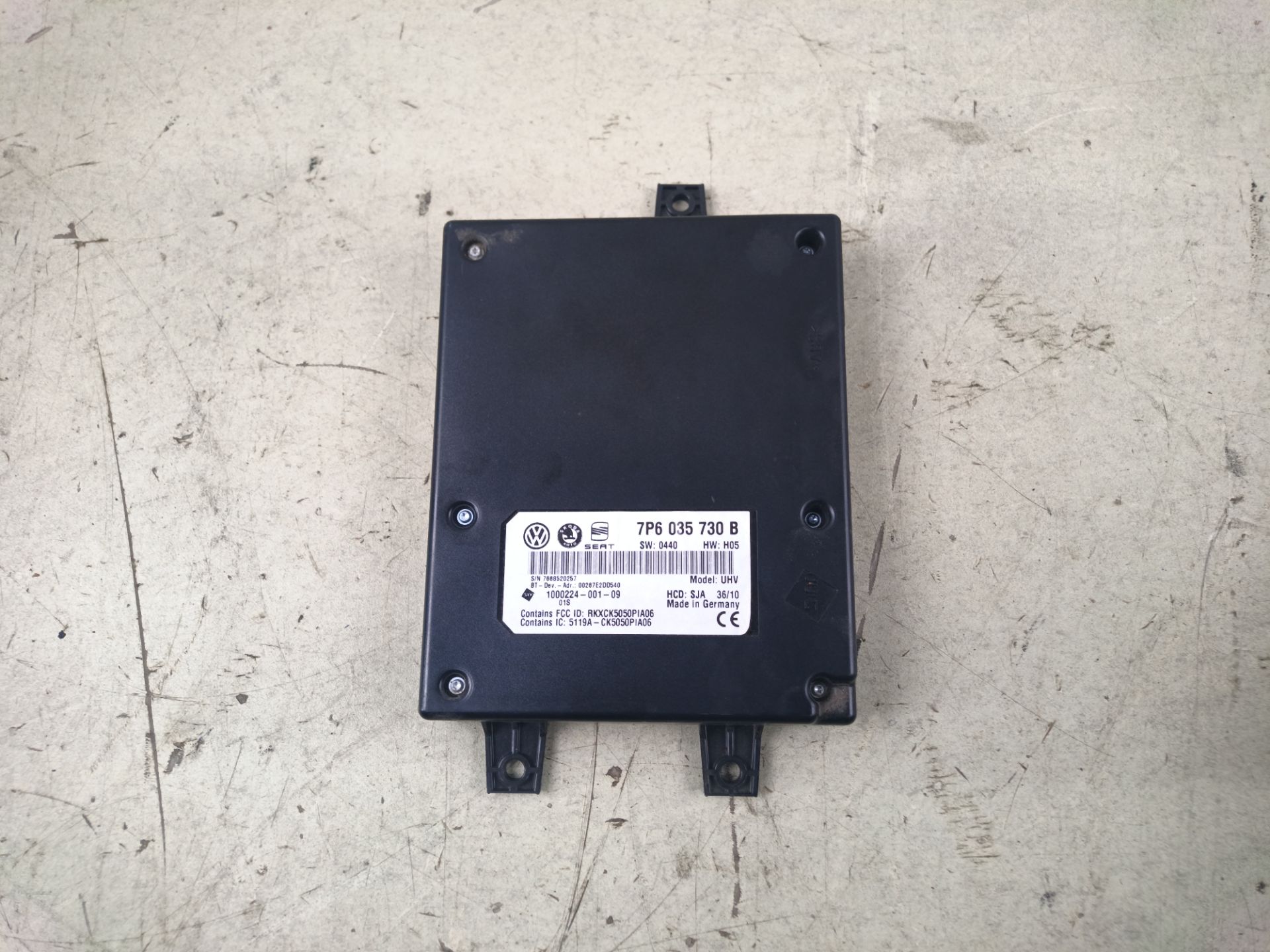 CENTRALITA BLUETOOTH Volkswagen Scirocco (137)