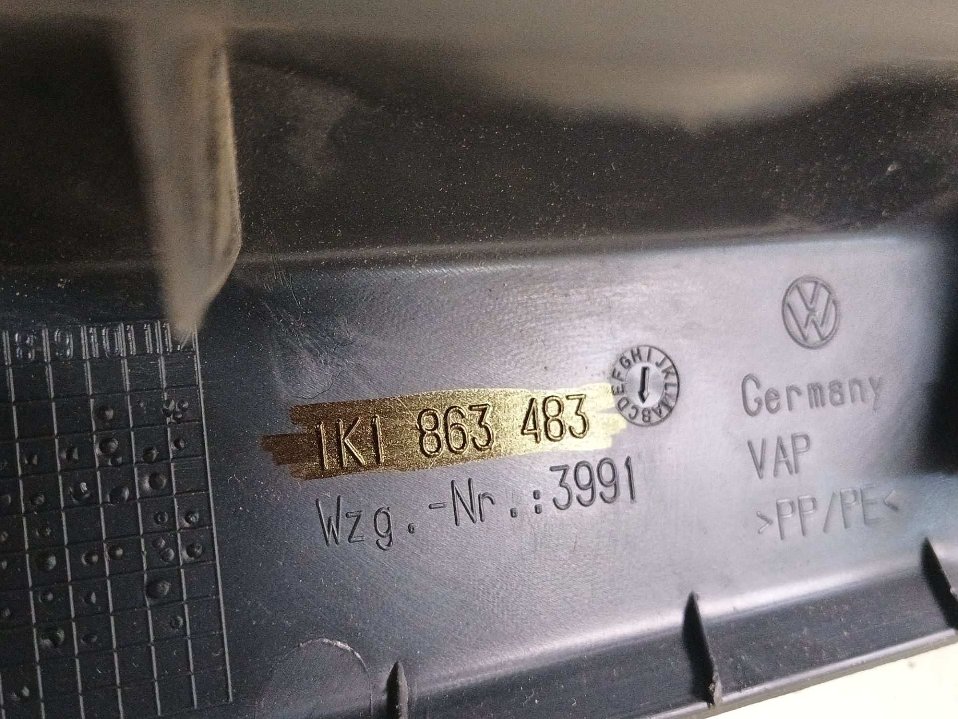 MOLDURA Volkswagen Scirocco (137)