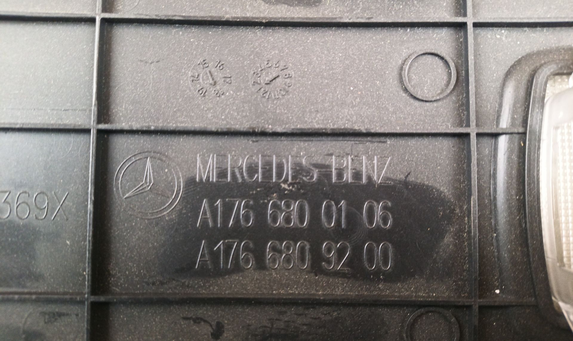 MOLDURA Mercedes-Benz A (BM 176)
