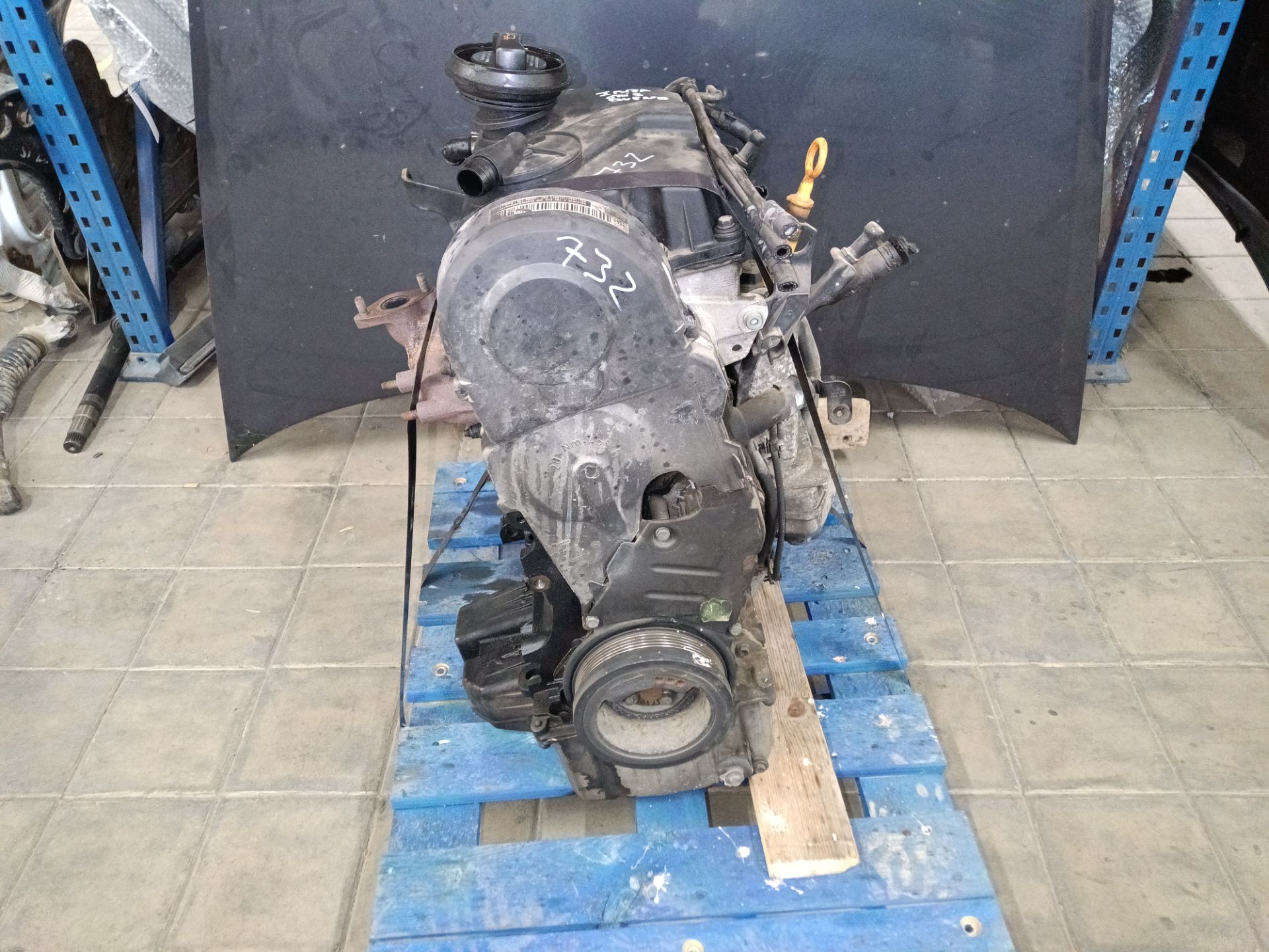 MOTOR COMPLETO Seat Ibiza (6L1)