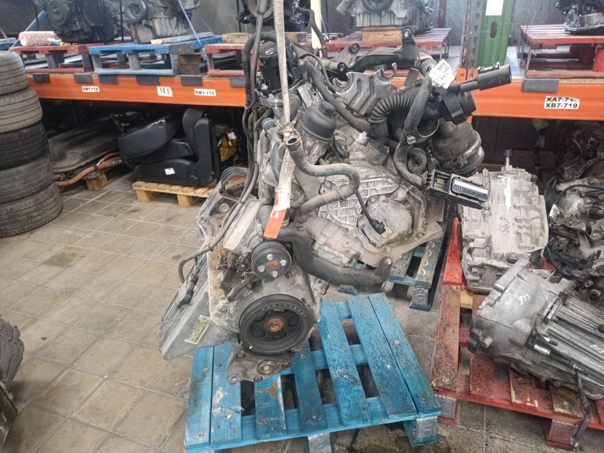 MOTOR COMPLETO Mercedes-Benz A (BM 169)