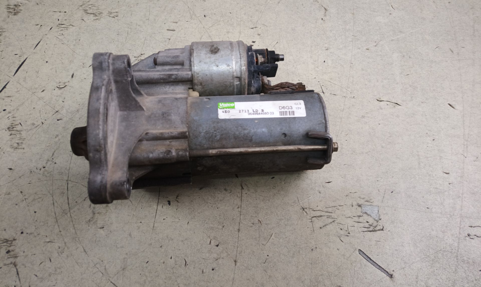 MOTOR ARRANQUE
