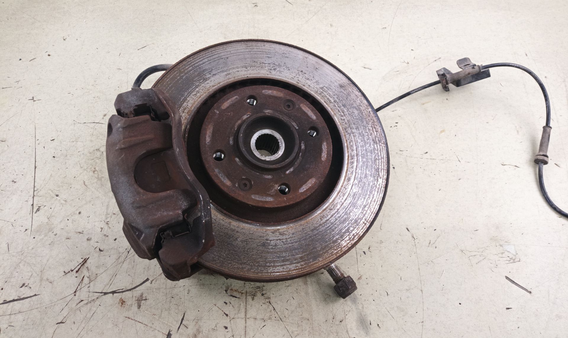MANGUETA DELANTERA IZQUIERDA Peugeot 307 Break/ SW (S2)