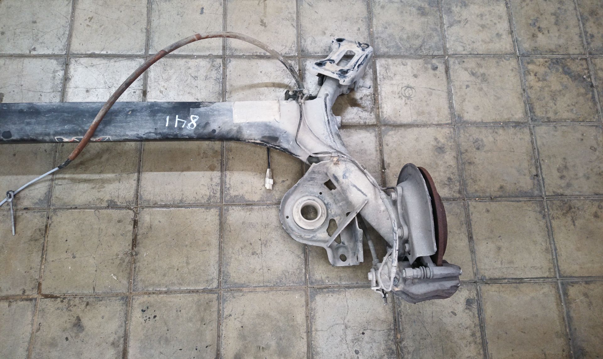 PUENTE TRASERO Peugeot 307 Break/ SW (S2)