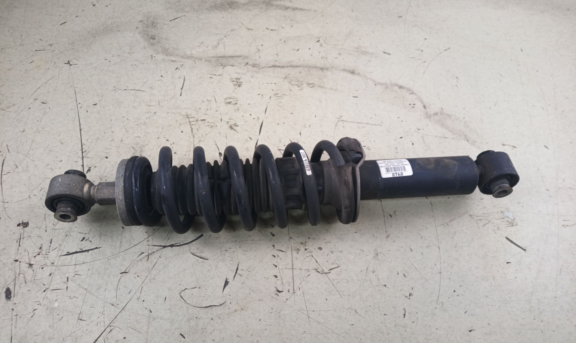 AMORTIGUADOR TRASERO IZQUIERDO Peugeot 407 SW