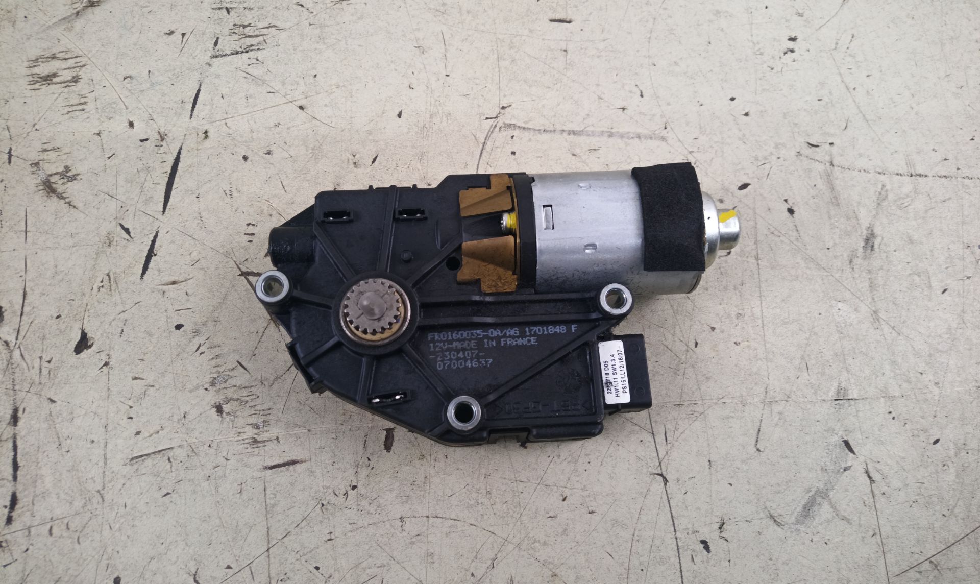 MOTOR TECHO ELECTRICO Peugeot 407 SW