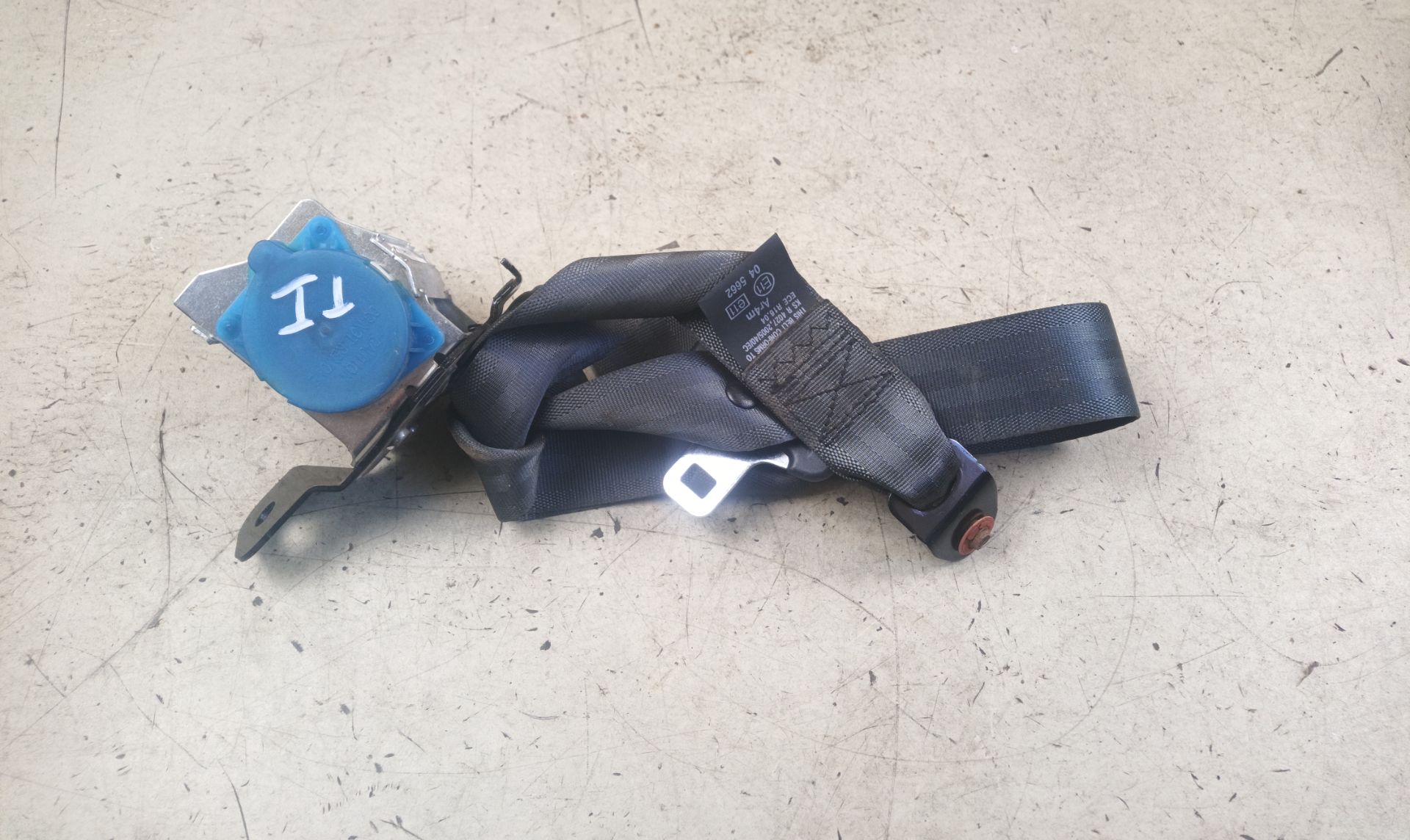 CINTURON SEGURIDAD TRASERO IZQUIERDO Hyundai i30 (FD)