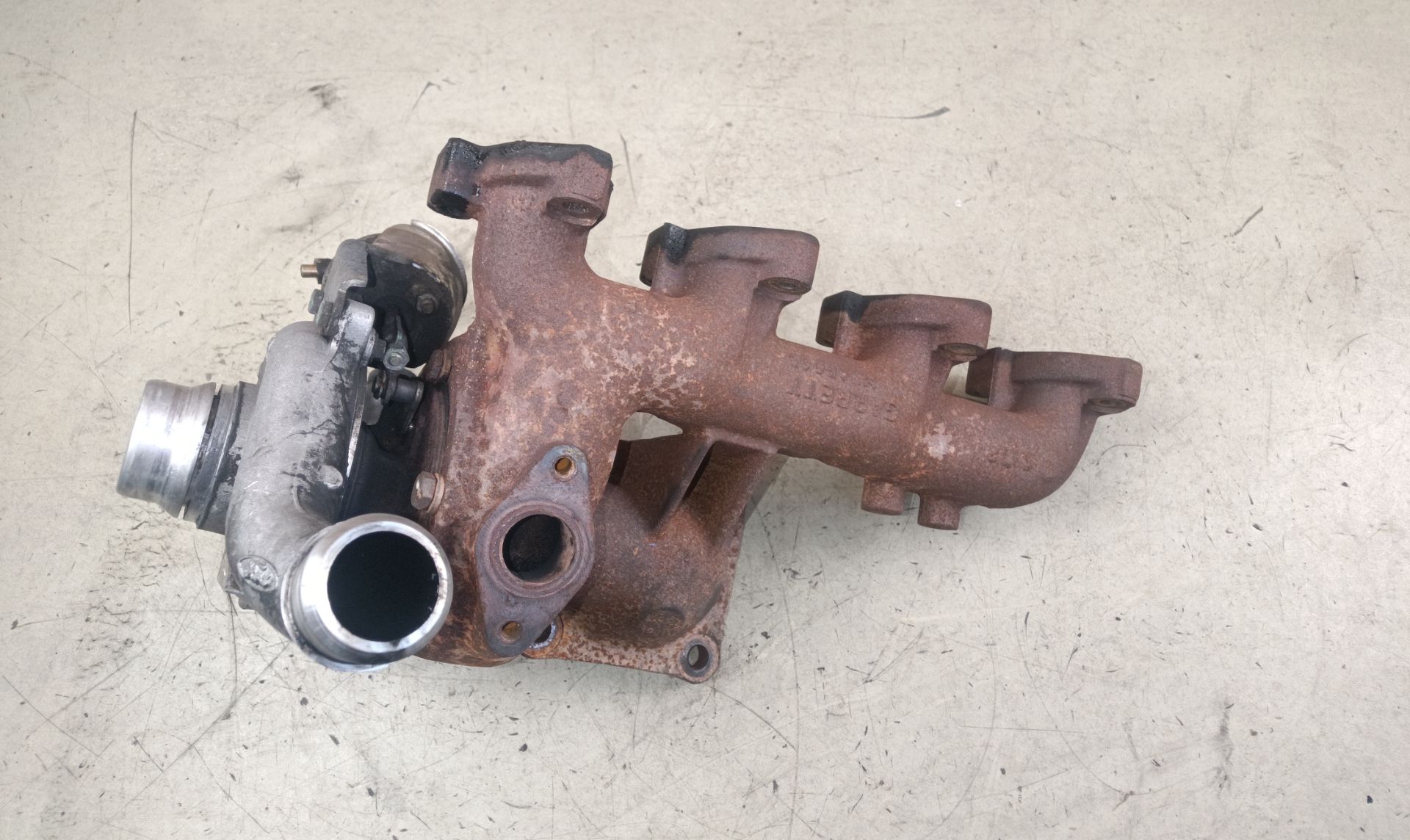 TURBOCOMPRESOR Ford Focus Berlina (CAK)