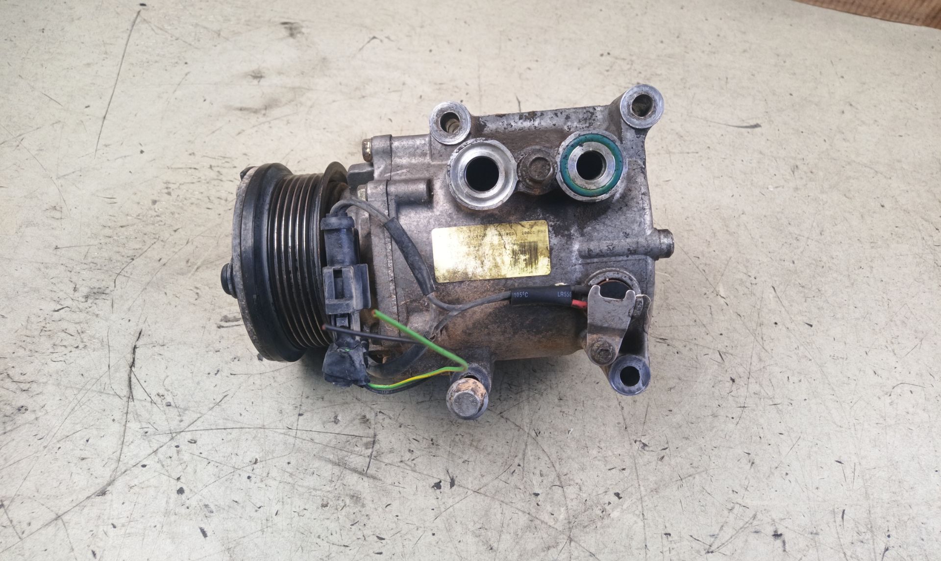 COMPRESOR AIRE ACONDICIONADO Ford Focus Berlina (CAK)