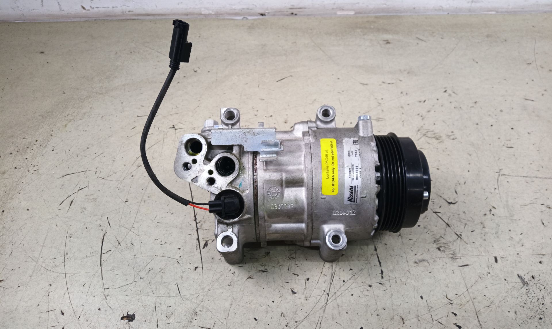 COMPRESOR AIRE ACONDICIONADO Mercedes-Benz A (BM 169)