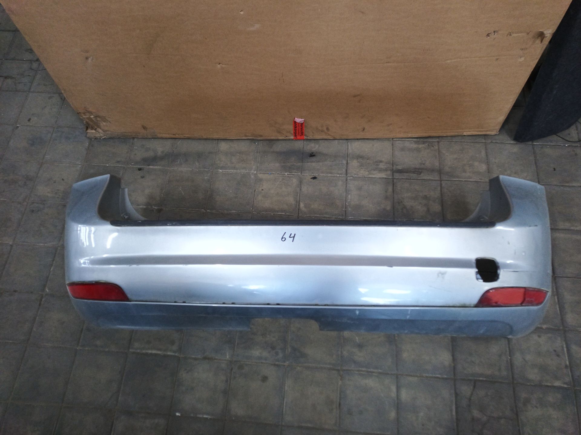 PARAGOLPES TRASERO Volvo V50 Familiar