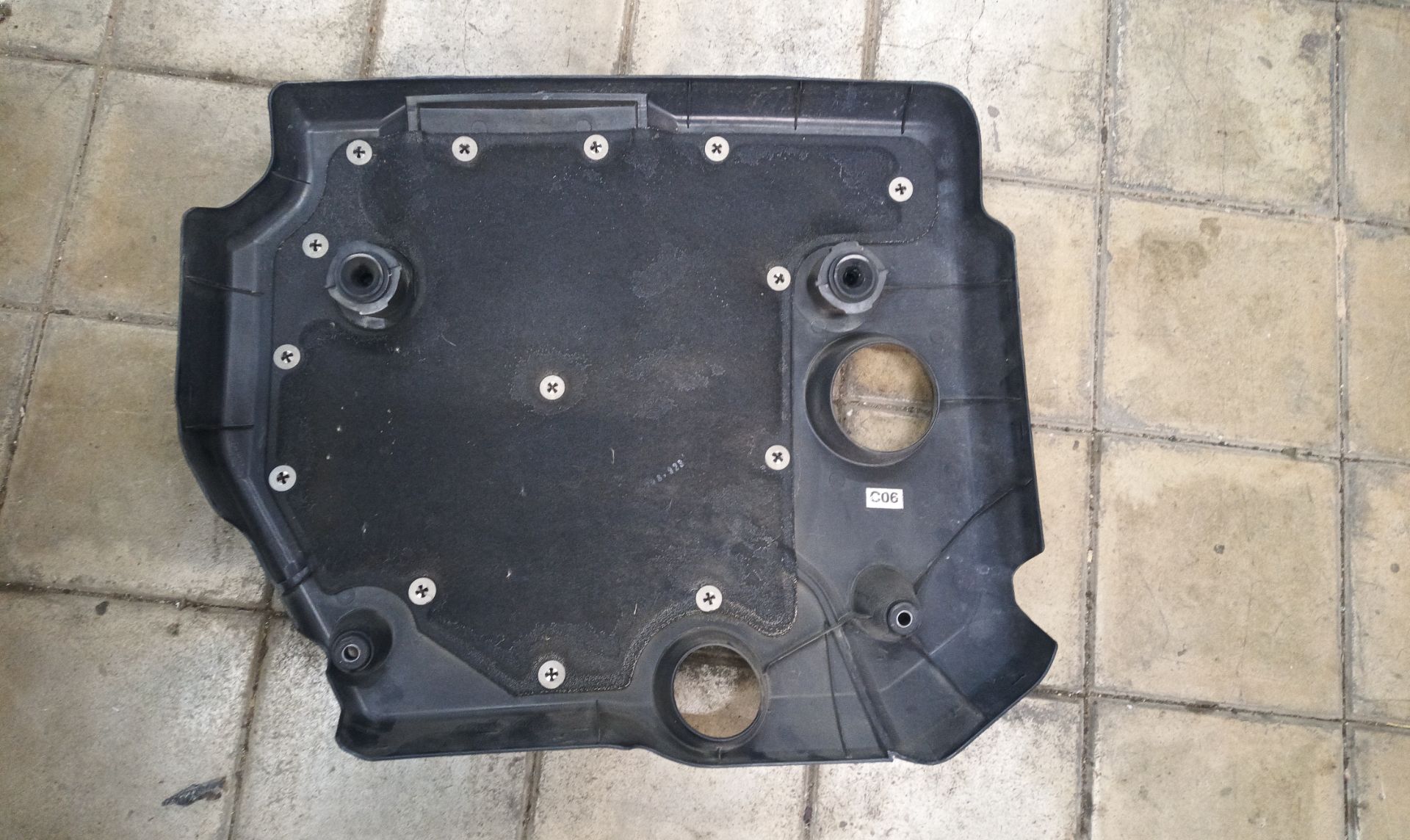 TAPA MOTOR