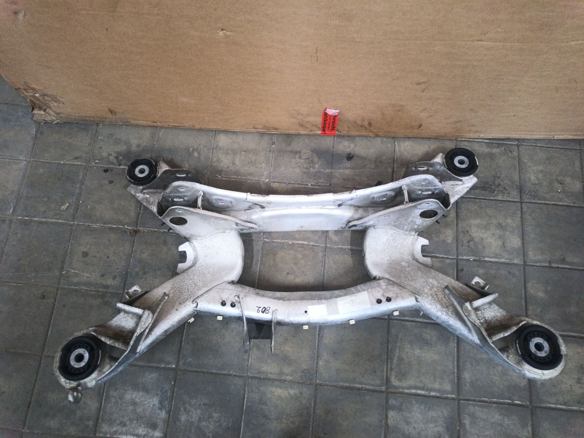 PUENTE TRASERO Volkswagen Phaeton (3D2/3D8)