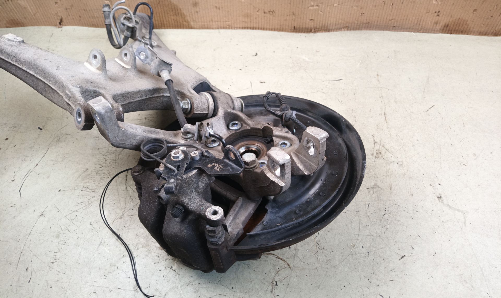 MANGUETA TRASERA DERECHA Volkswagen Phaeton (3D2/3D8)