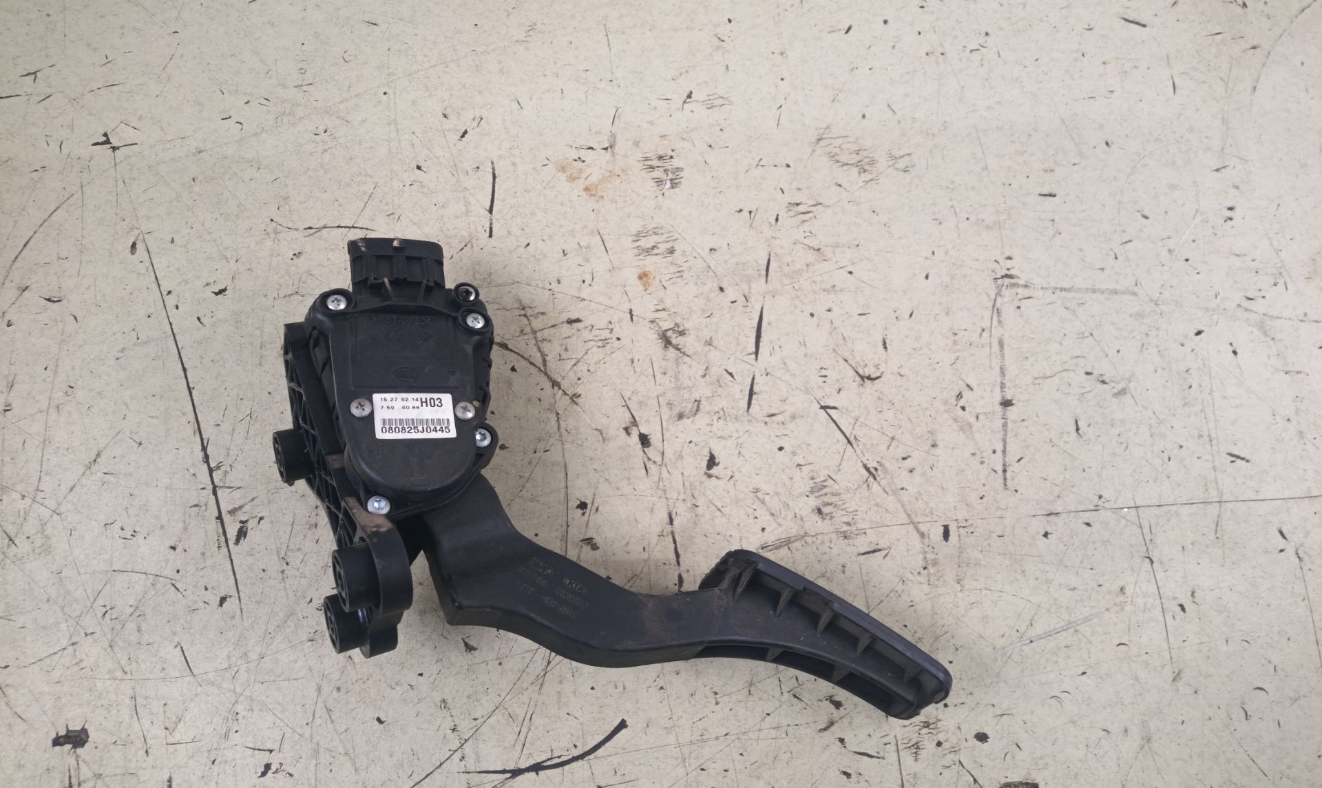 PEDAL ACELERADOR Hyundai i30 (FD)