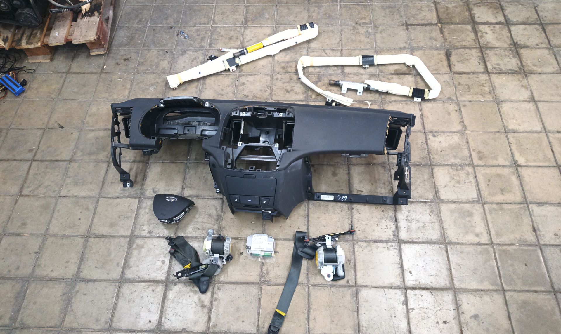 KIT AIRBAG Hyundai i30 (FD)
