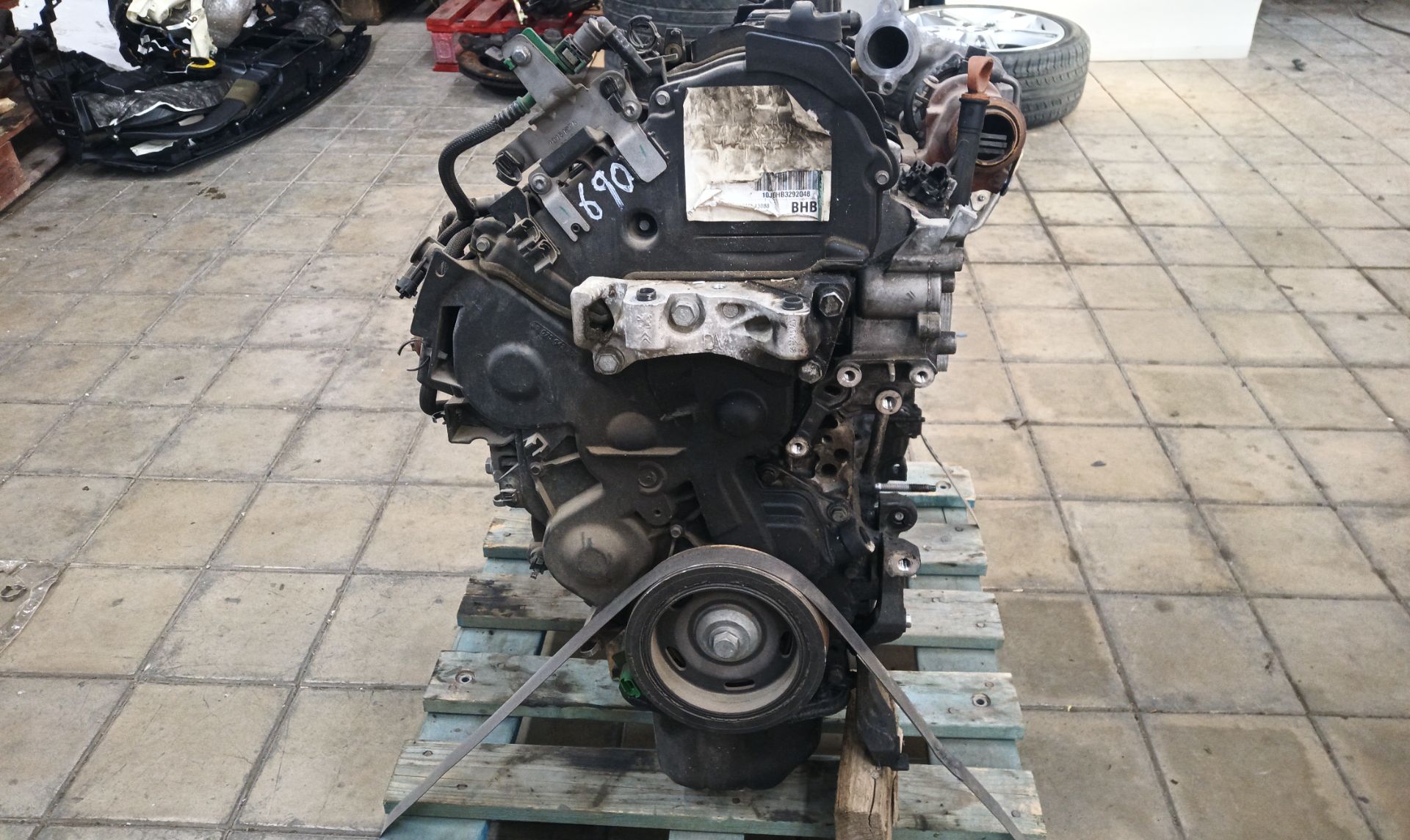 MOTOR COMPLETO Citroen Berlingo Furgón