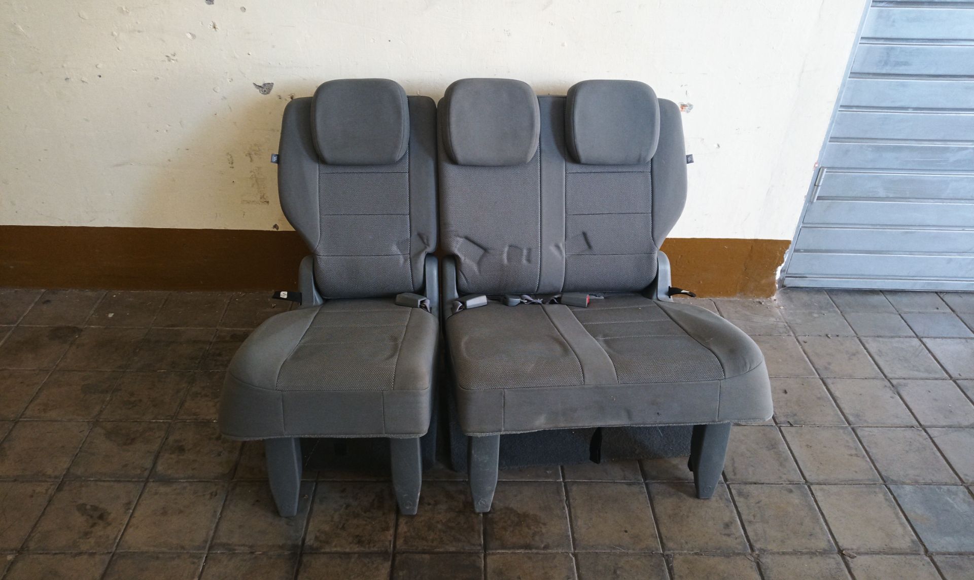 JUEGO ASIENTOS COMPLETO Chrysler Grand Voyager (RT)