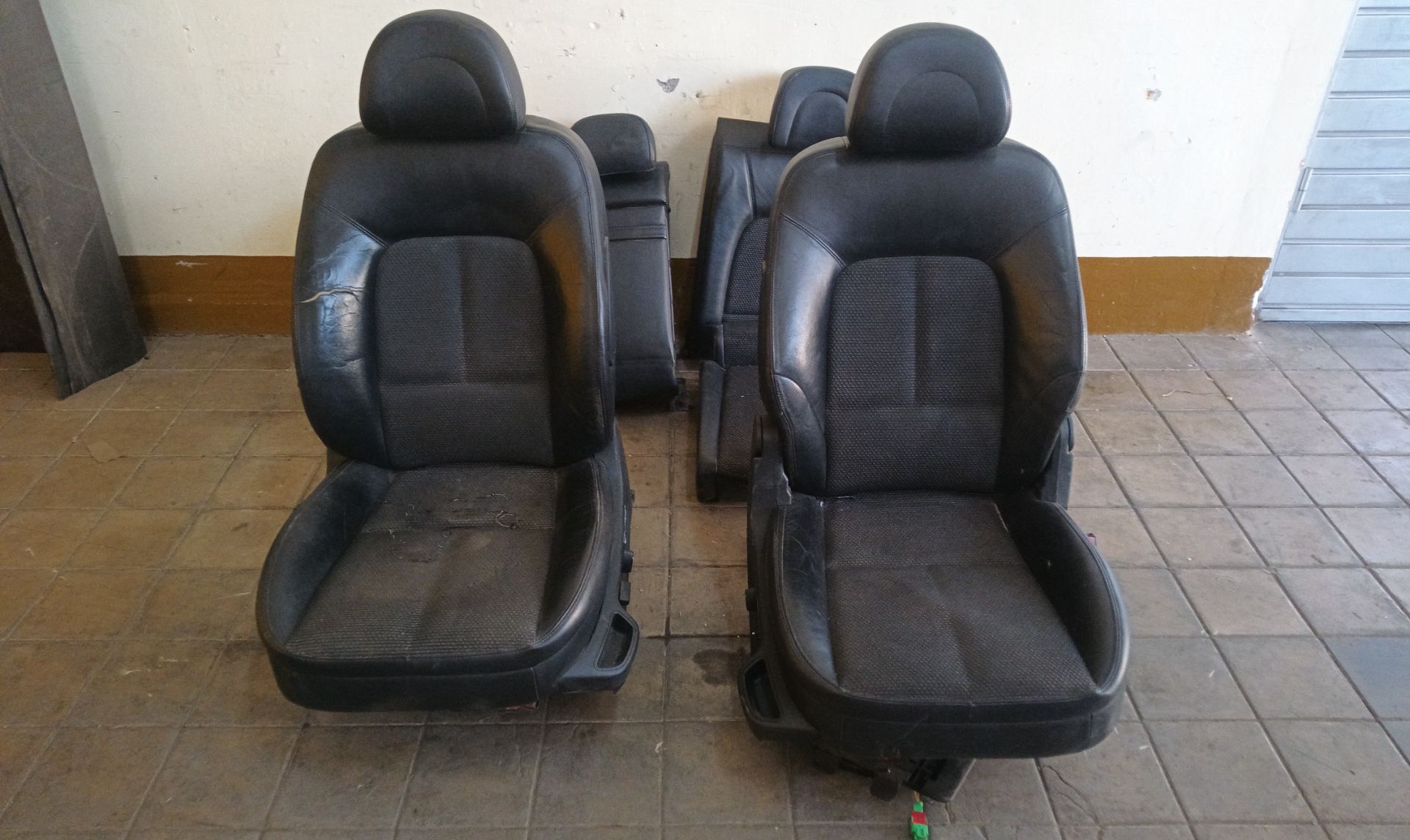 JUEGO ASIENTOS COMPLETO Peugeot 407 SW