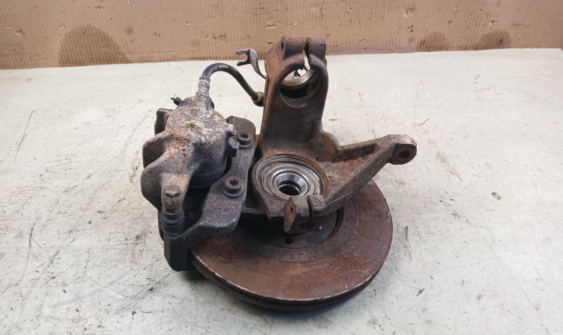 MANGUETA DELANTERA DERECHA Citroen Berlingo