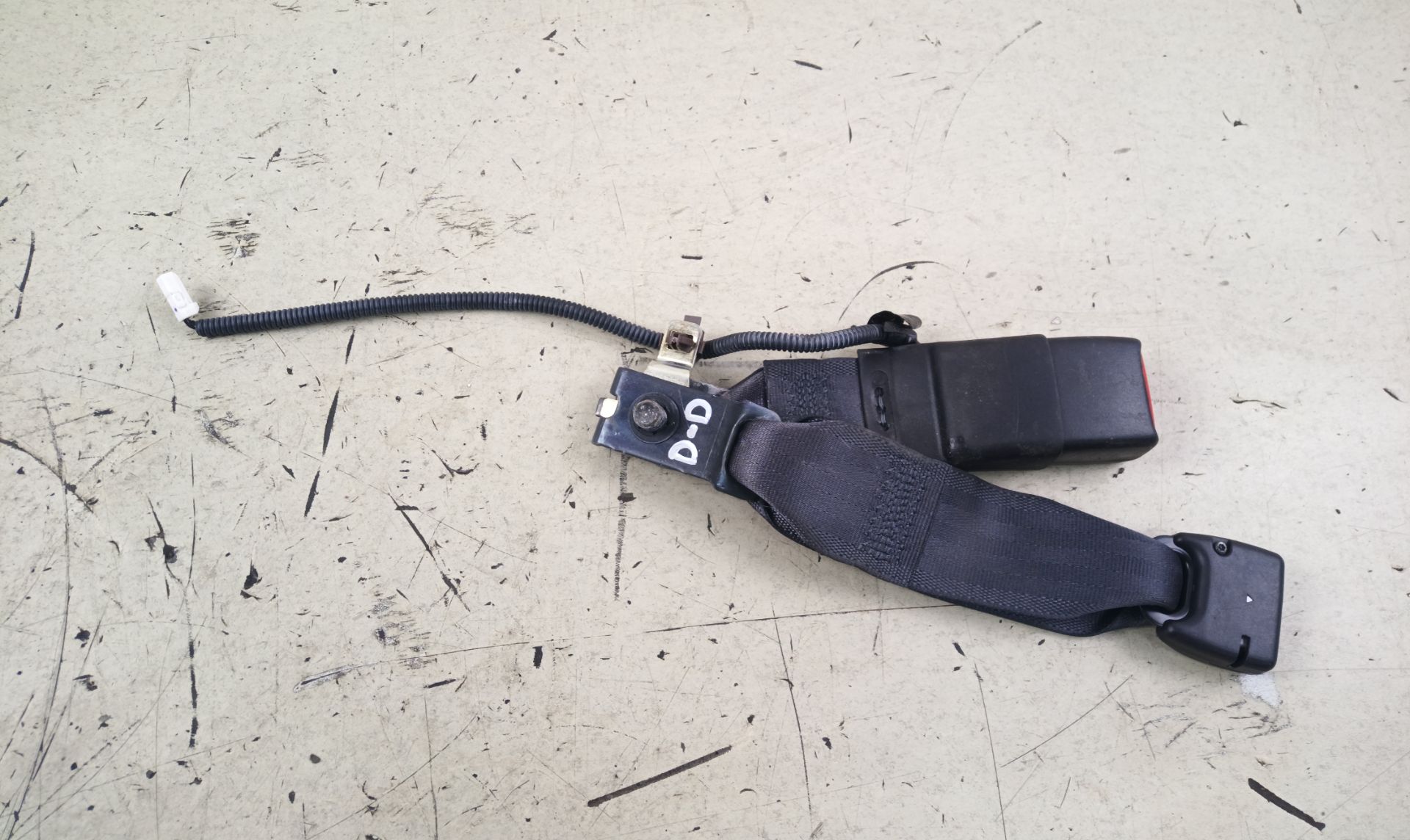 ENGANCHE CINTURON DELANTERO DERECHO Honda Accord Tourer (CW)