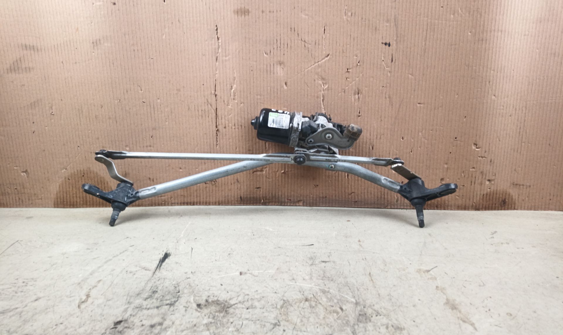 MOTOR LIMPIA DELANTERO Renault Kangoo III Rapid