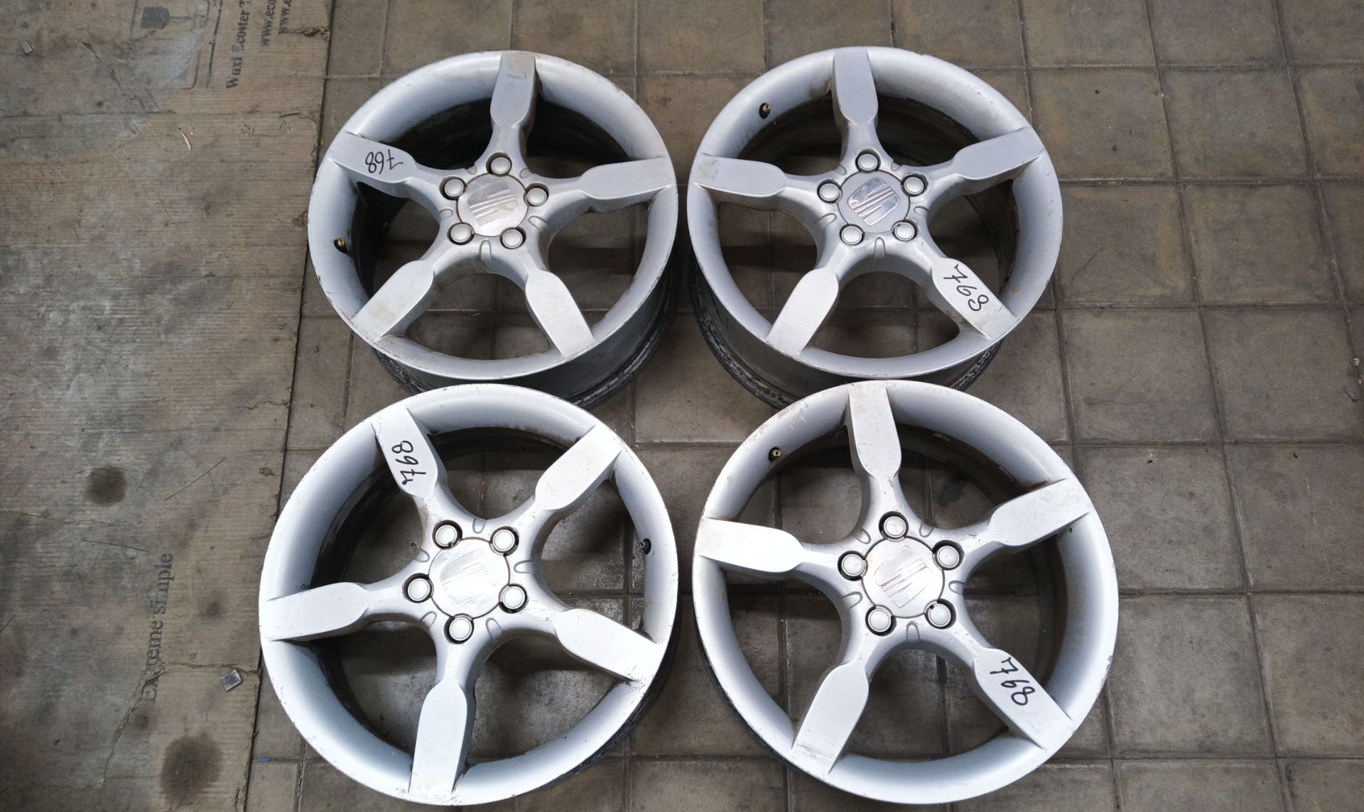 JUEGO LLANTAS Seat Altea (5P1)