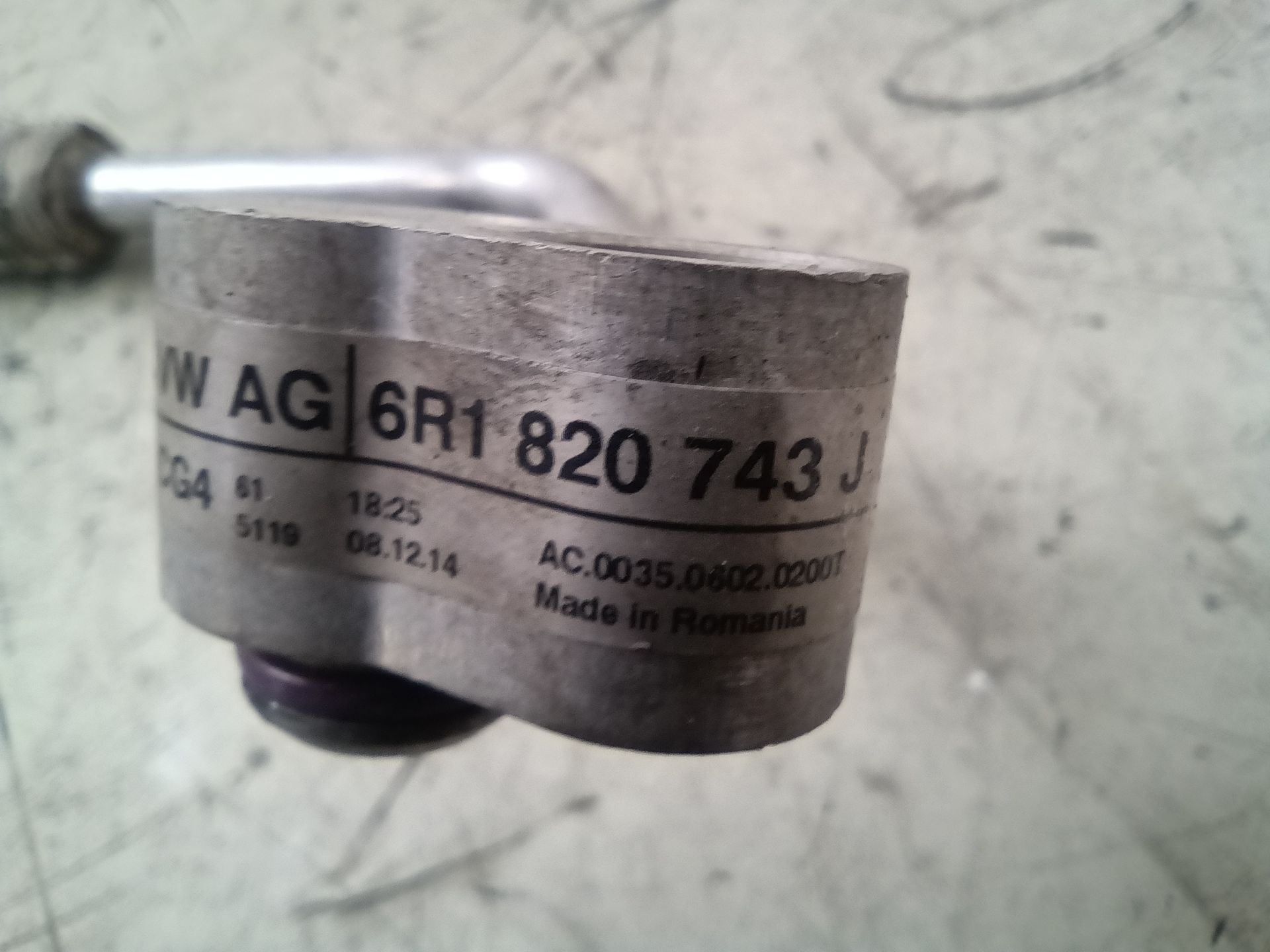 TUBOS AIRE ACONDICIONADO Seat Toledo (KG3)