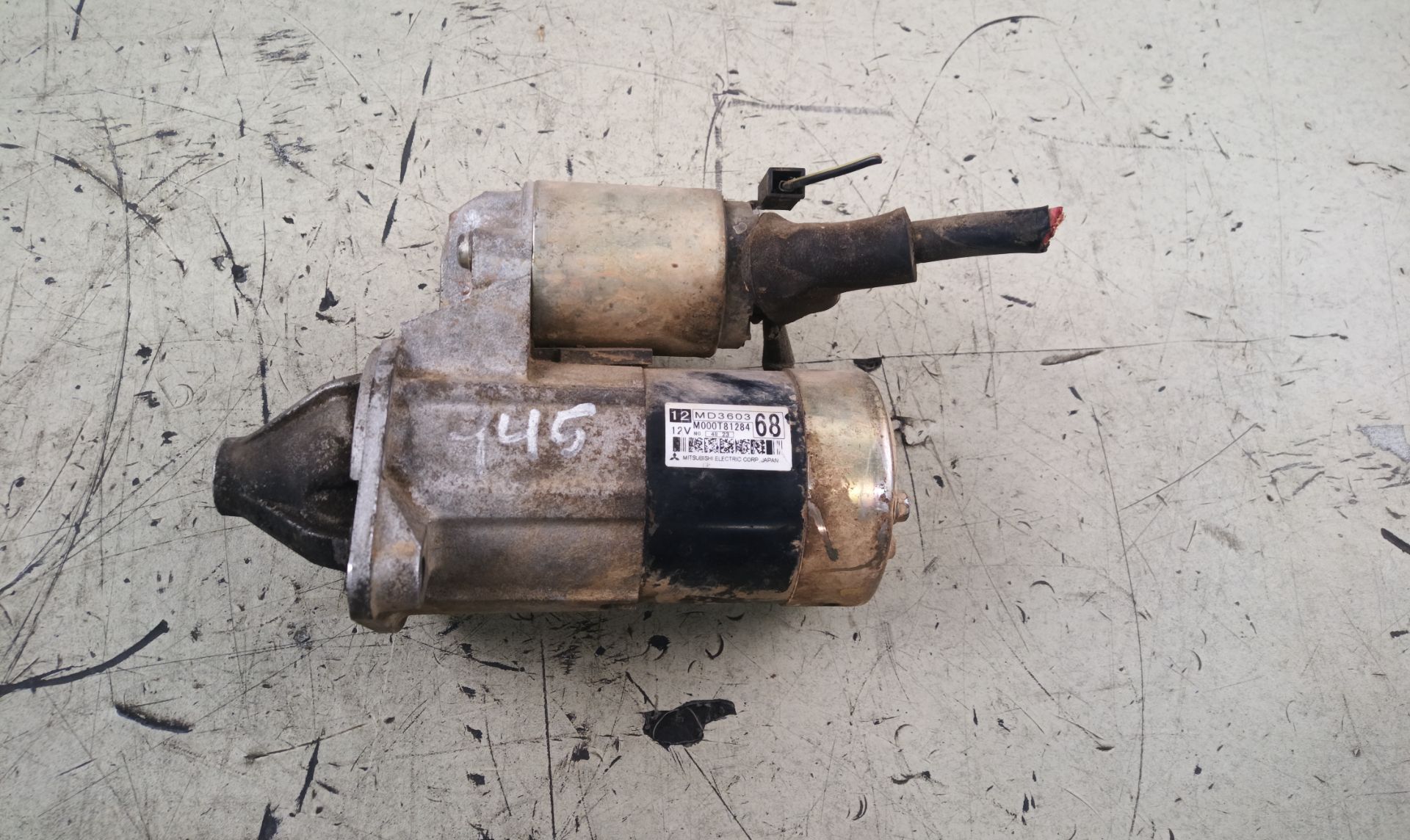 MOTOR ARRANQUE Mitsubishi Montero Pinin IO (H60/H70)