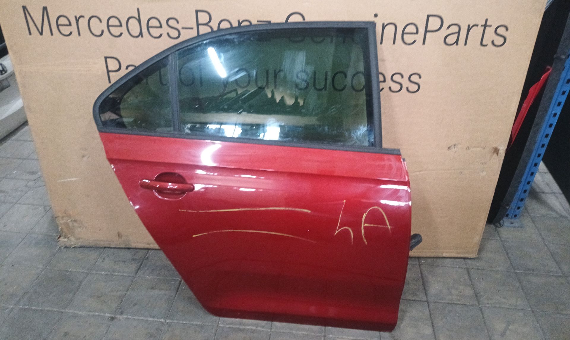 PUERTA TRASERA DERECHA Seat Toledo (KG3)