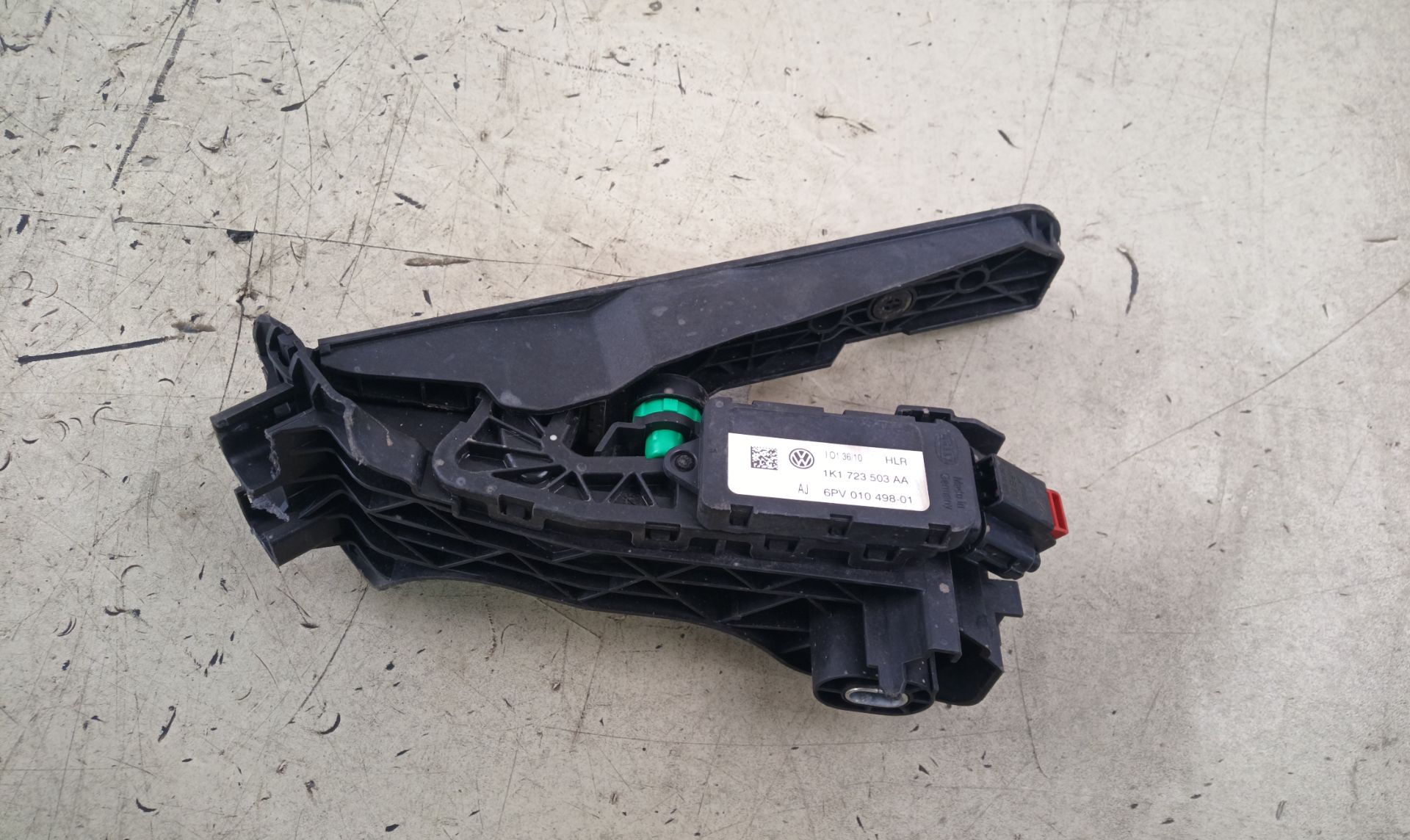 PEDAL ACELERADOR Volkswagen Scirocco (137)