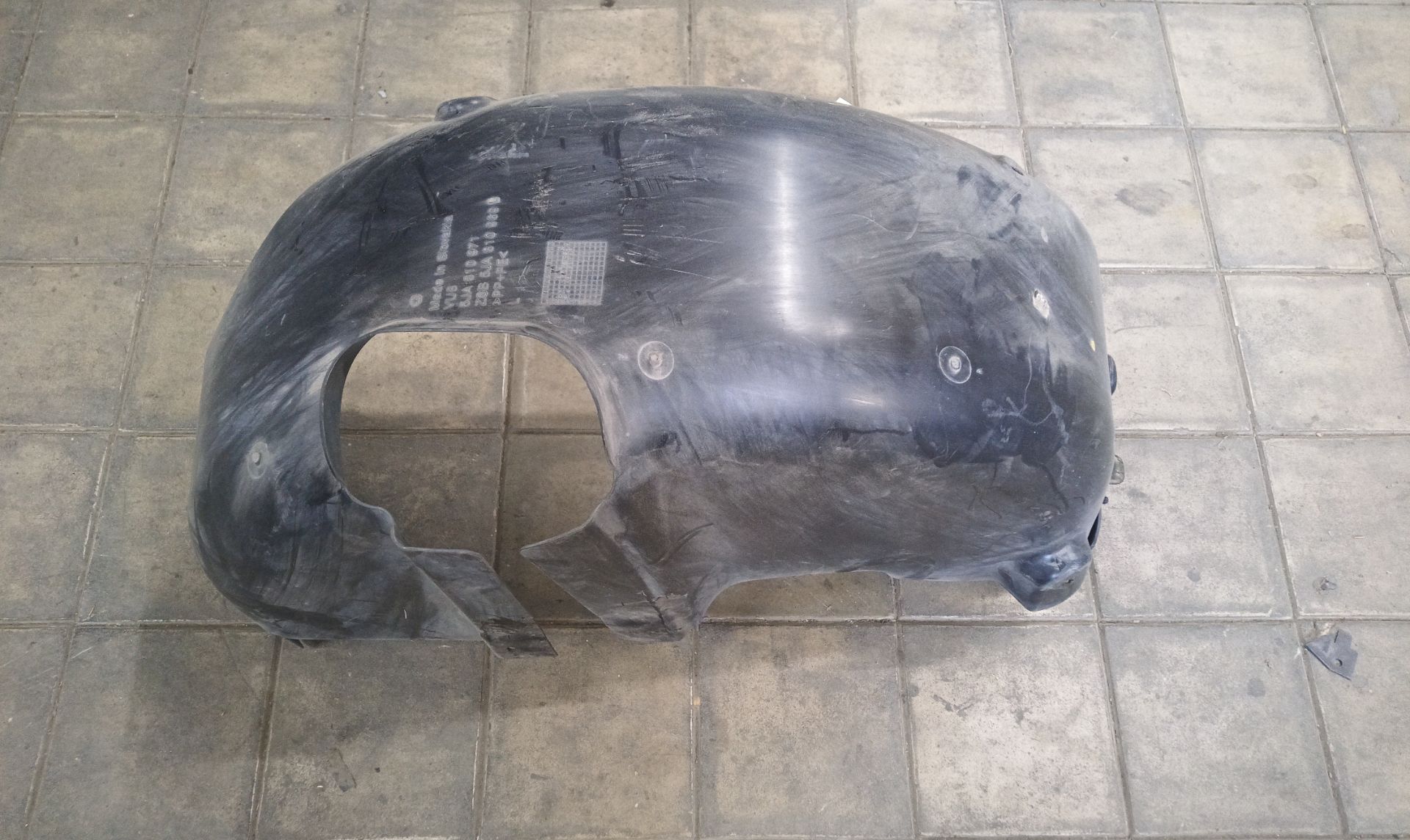 PASO RUEDA TRASERO IZQUIERDO Seat Toledo (KG3)