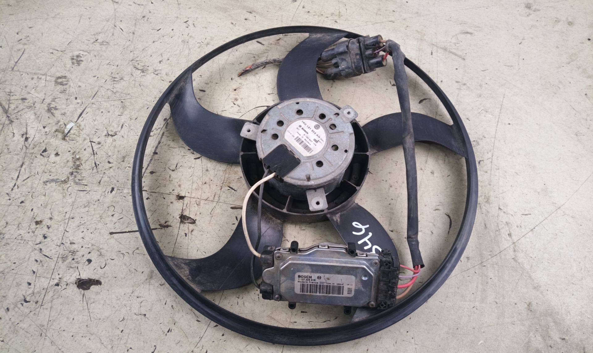 ELECTROVENTILADOR Seat Leon (1M1)