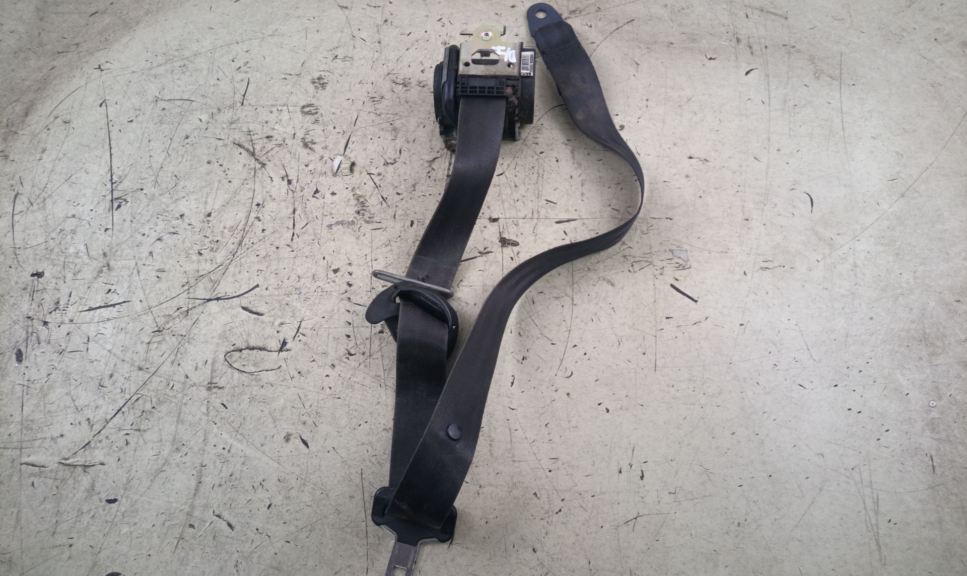 CINTURON SEGURIDAD DELANTERO IZQUIERDO Peugeot 407 SW