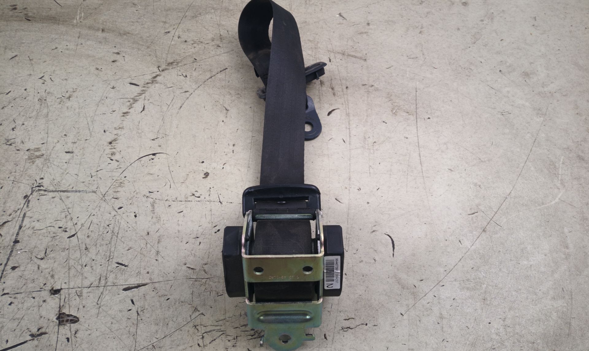CINTURON SEGURIDAD TRASERO IZQUIERDO Peugeot 407 SW
