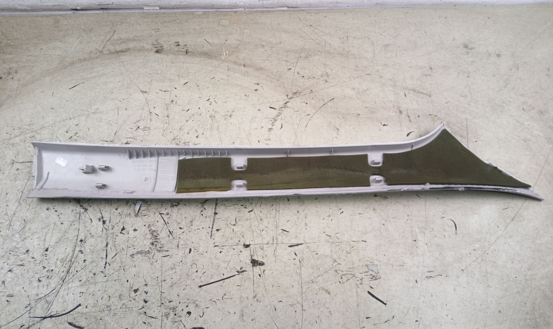 MOLDURA Peugeot 407 SW