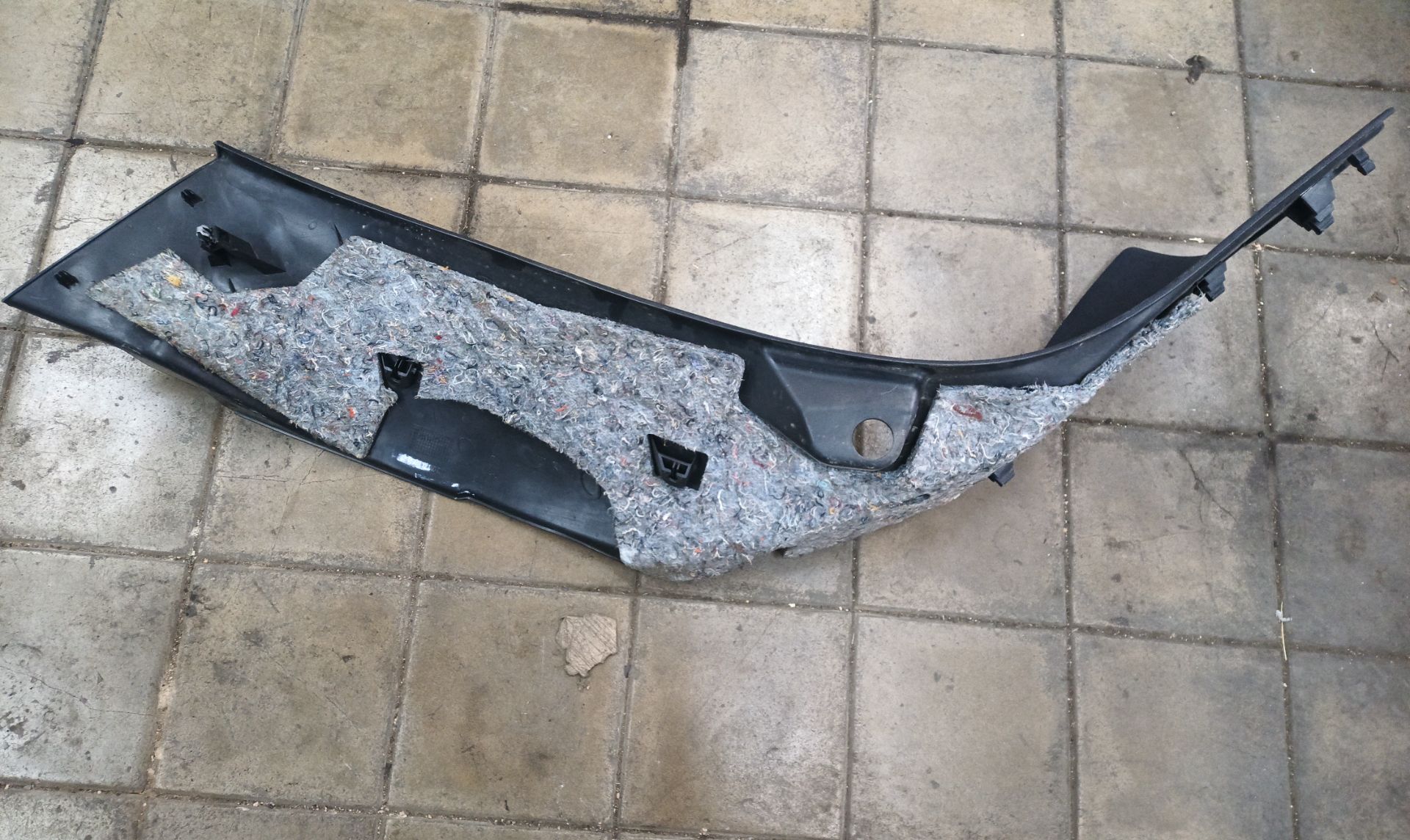 EMBELLECEDOR Peugeot 407 SW