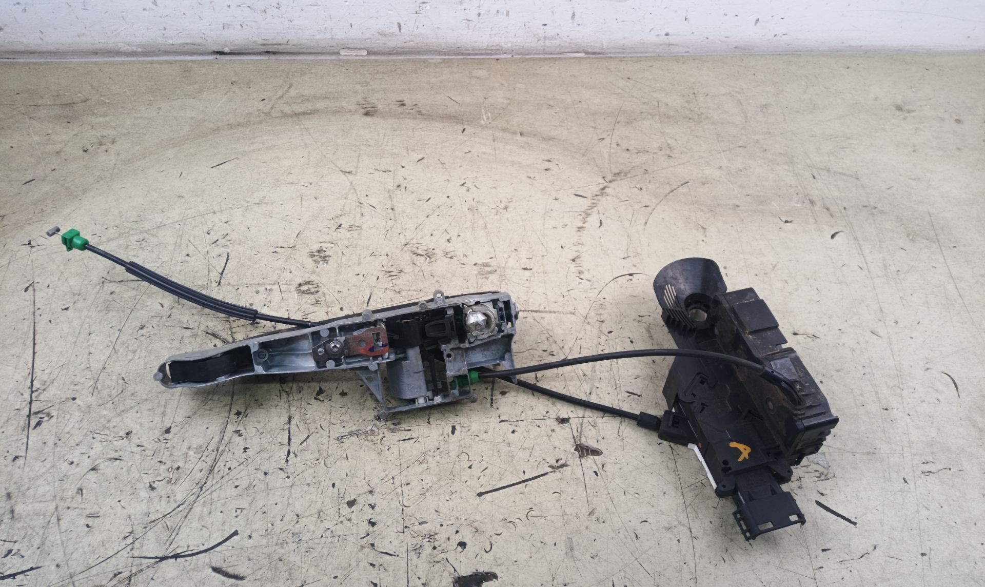 MANETA EXTERIOR DELANTERA IZQUIERDA Citroen C3 Picasso