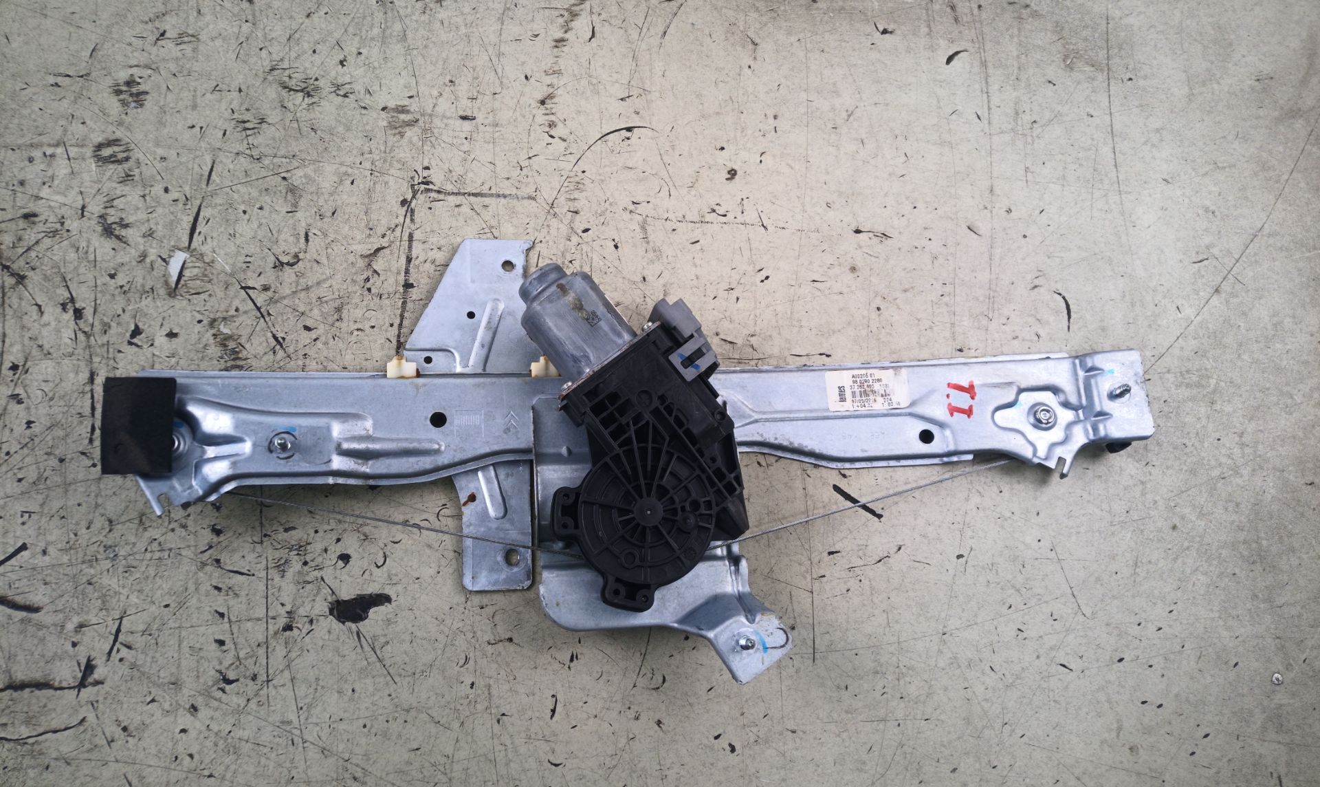 MOTOR ELEVALUNAS TRASERO IZQUIERDO Citroen C3 Picasso