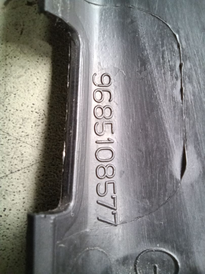 MOLDURA Citroen C3 Picasso