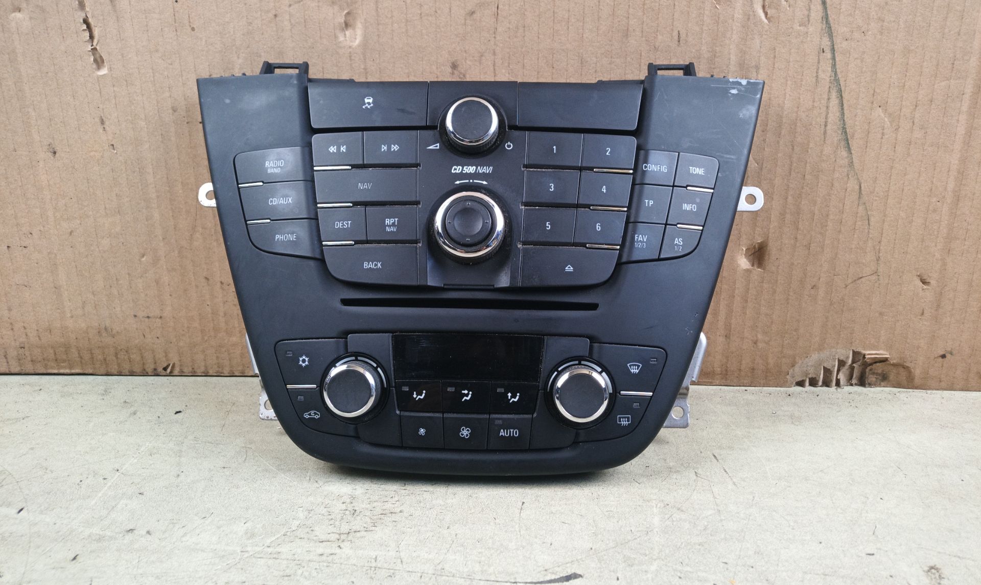 MANDO MULTIFUNCION Opel Insignia Berlina