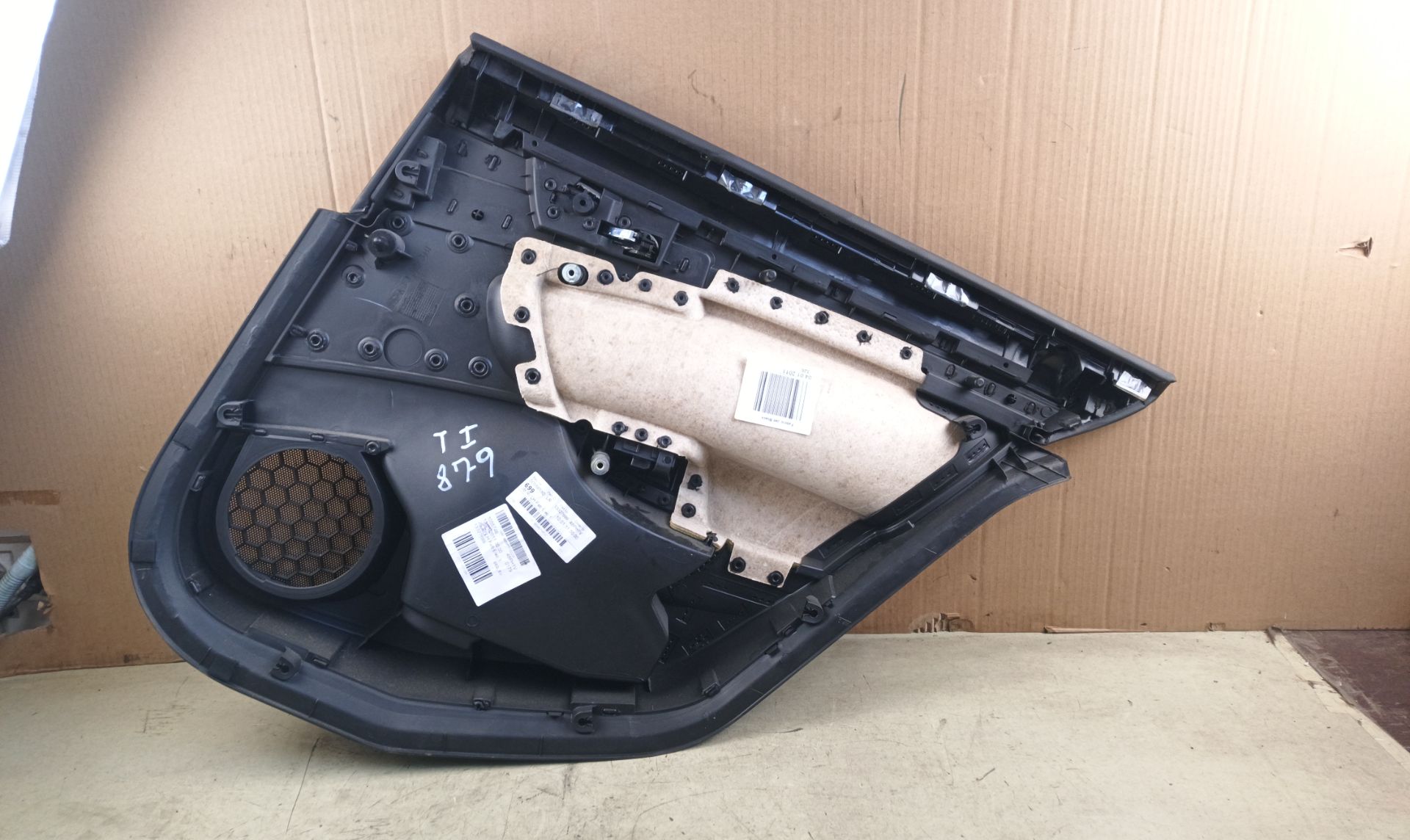 GUARNECIDO PUERTA TRASERA IZQUIERDA Opel Insignia Berlina