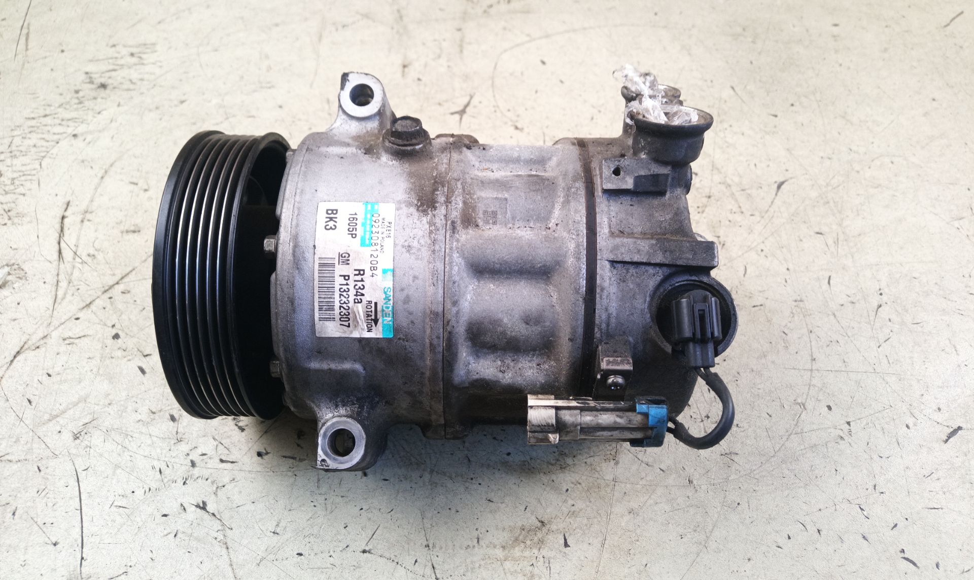 COMPRESOR AIRE ACONDICIONADO Opel Insignia Berlina