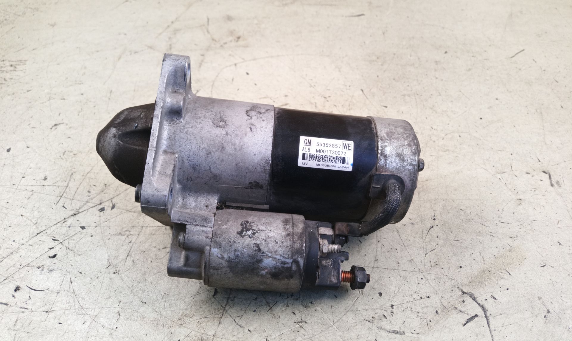 MOTOR ARRANQUE