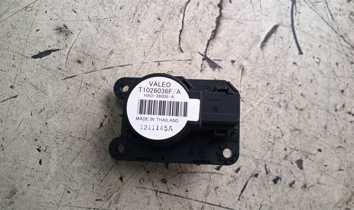 MOTOR APERTURA TRAMPILLAS CLIMATIZADOR Renault Megane III Sport Tourer